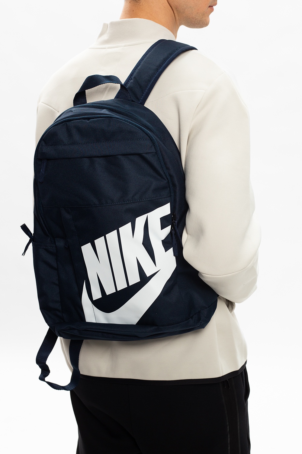 Navy blue cheap nike backpack